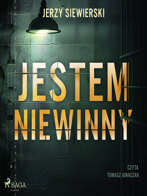 cover image of Jestem niewinny